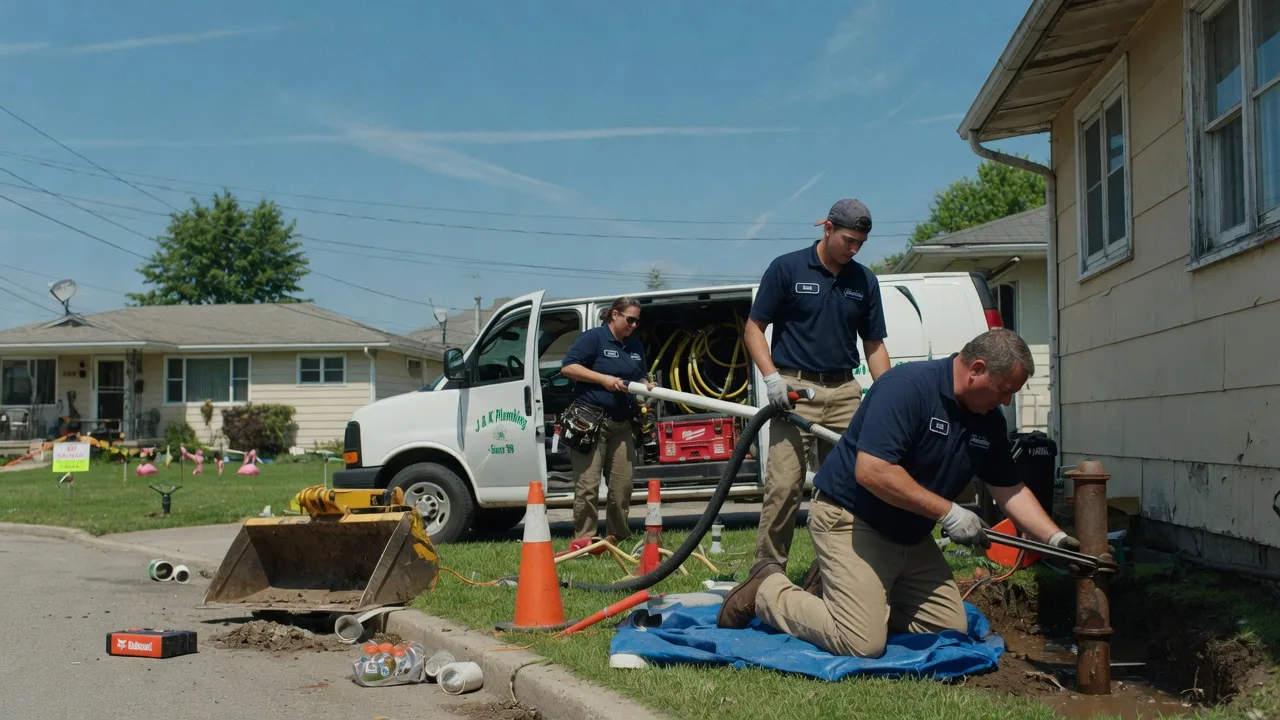 Emergency Plumber in Portland, IN near me